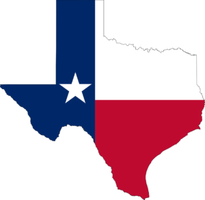 texas and texas flag